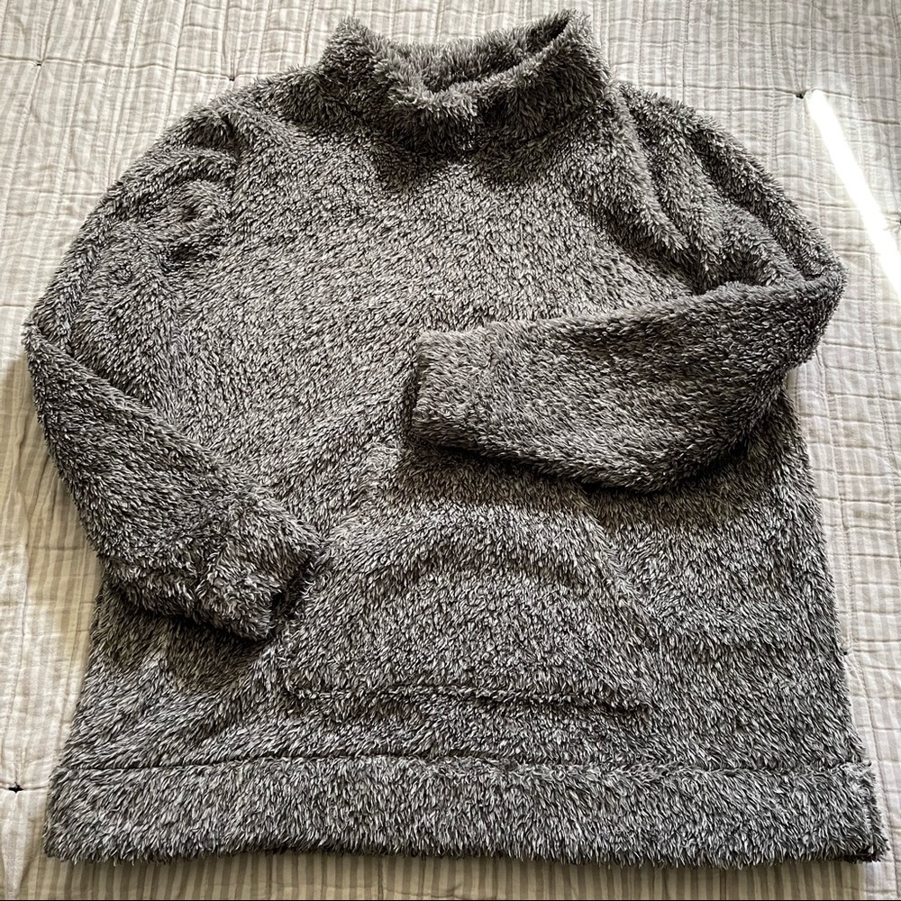 Koolabura by Ugg Cowl Neck pullover in L. Gray
